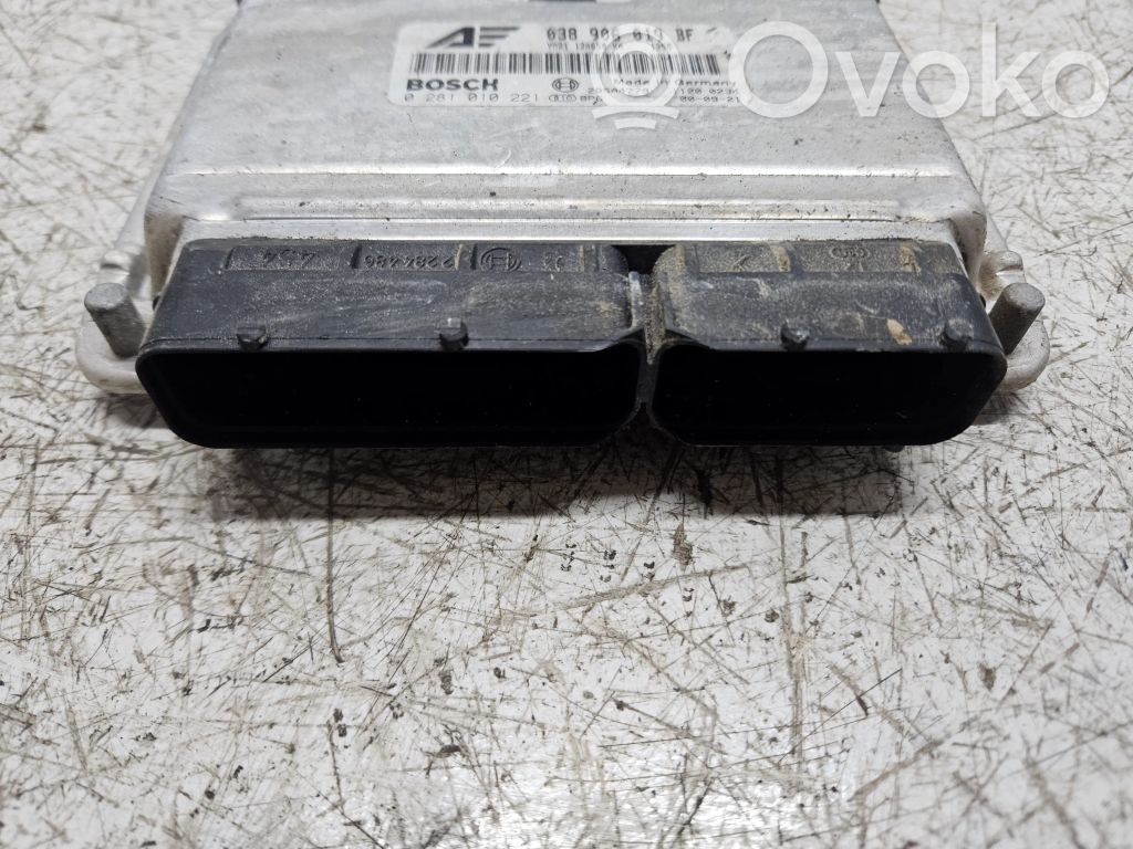 Ford Galaxy Engine control unit/module 