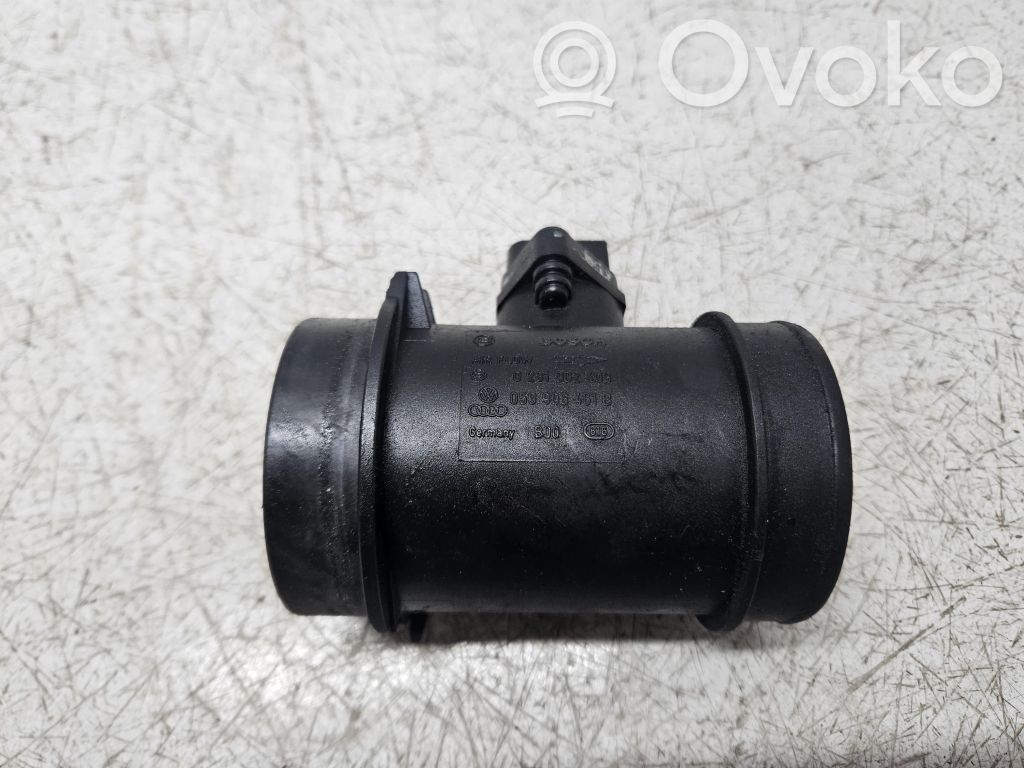 Audi A6 S6 C5 4B Przepływomierz masowy powietrza MAF 