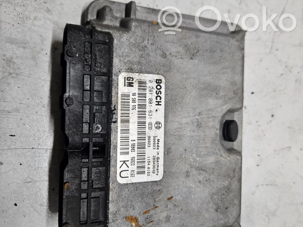 Opel Vectra B Engine control unit/module 