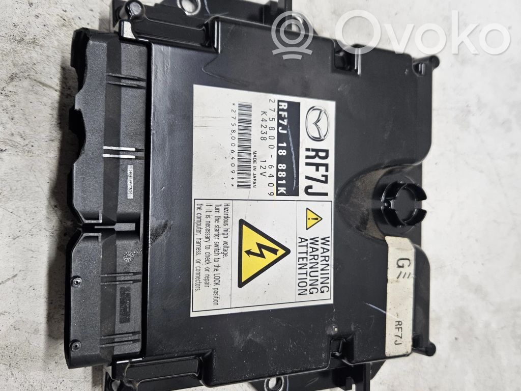 Mazda 6 Engine control unit/module 