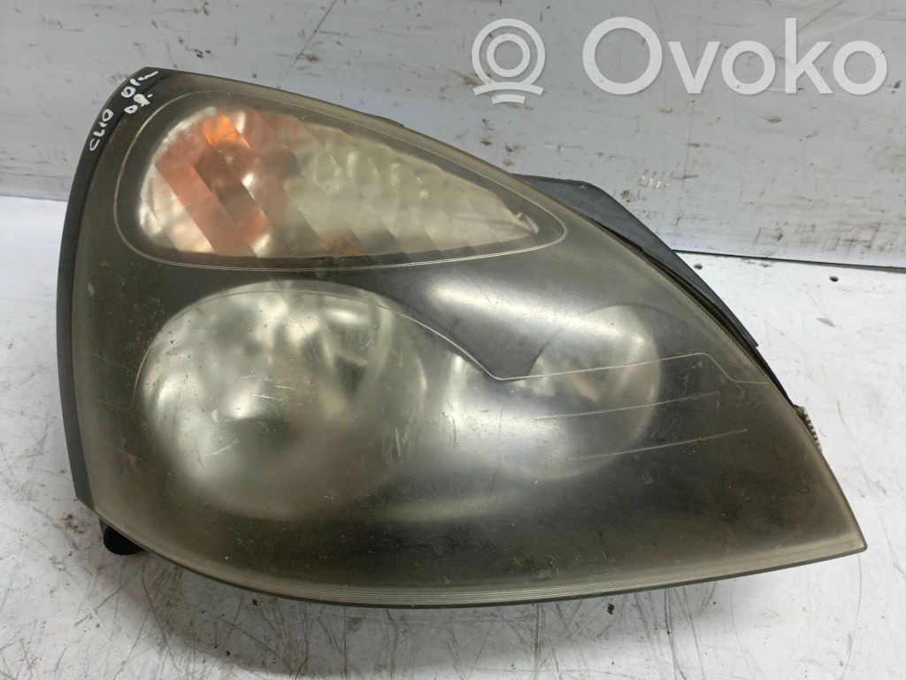 Renault Clio II Lampa przednia 