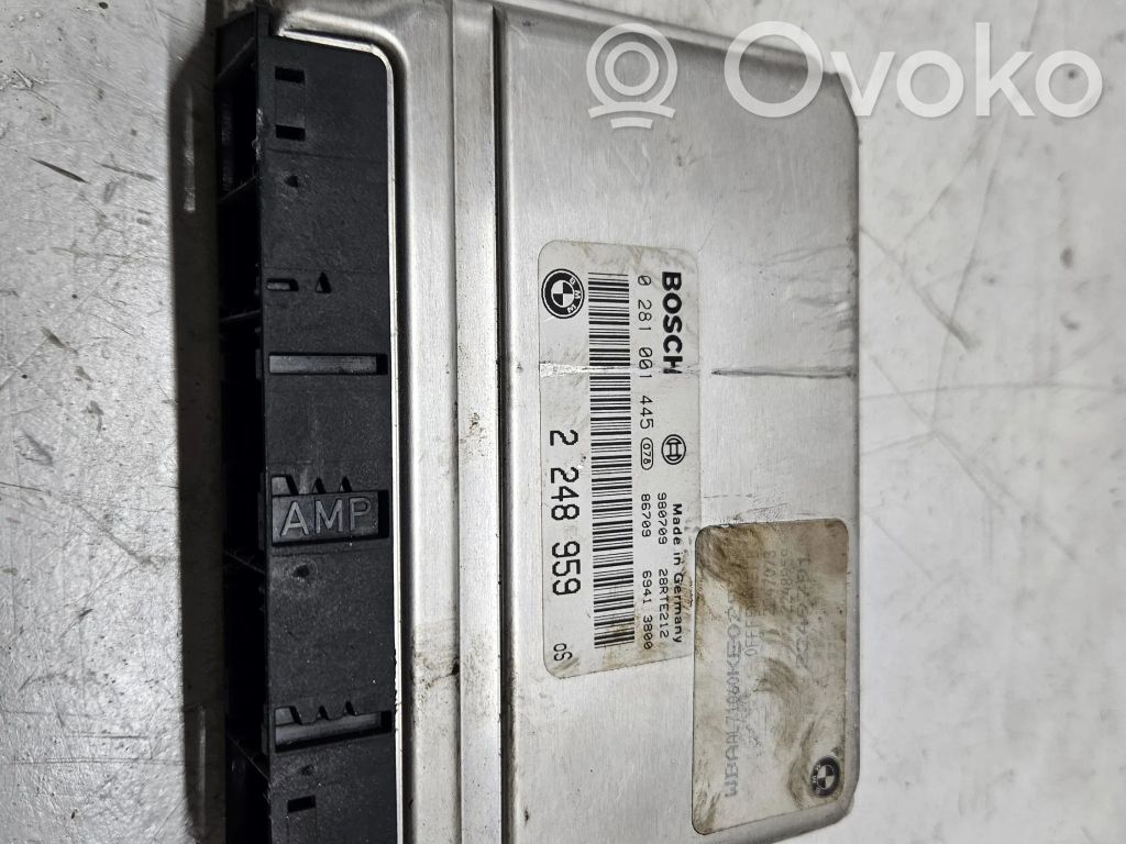 BMW 3 E46 Engine control unit/module 