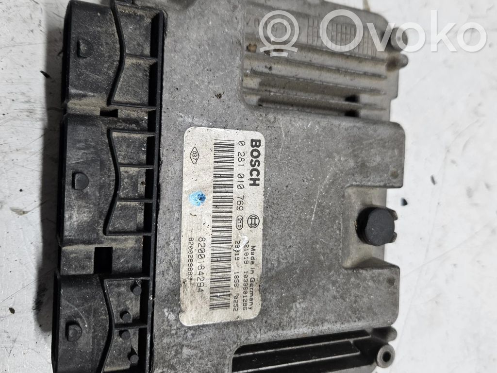 Renault Megane II Engine control unit/module 