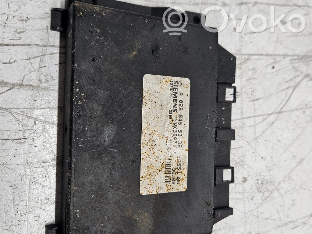 Mercedes-Benz S W220 Gearbox control unit/module 