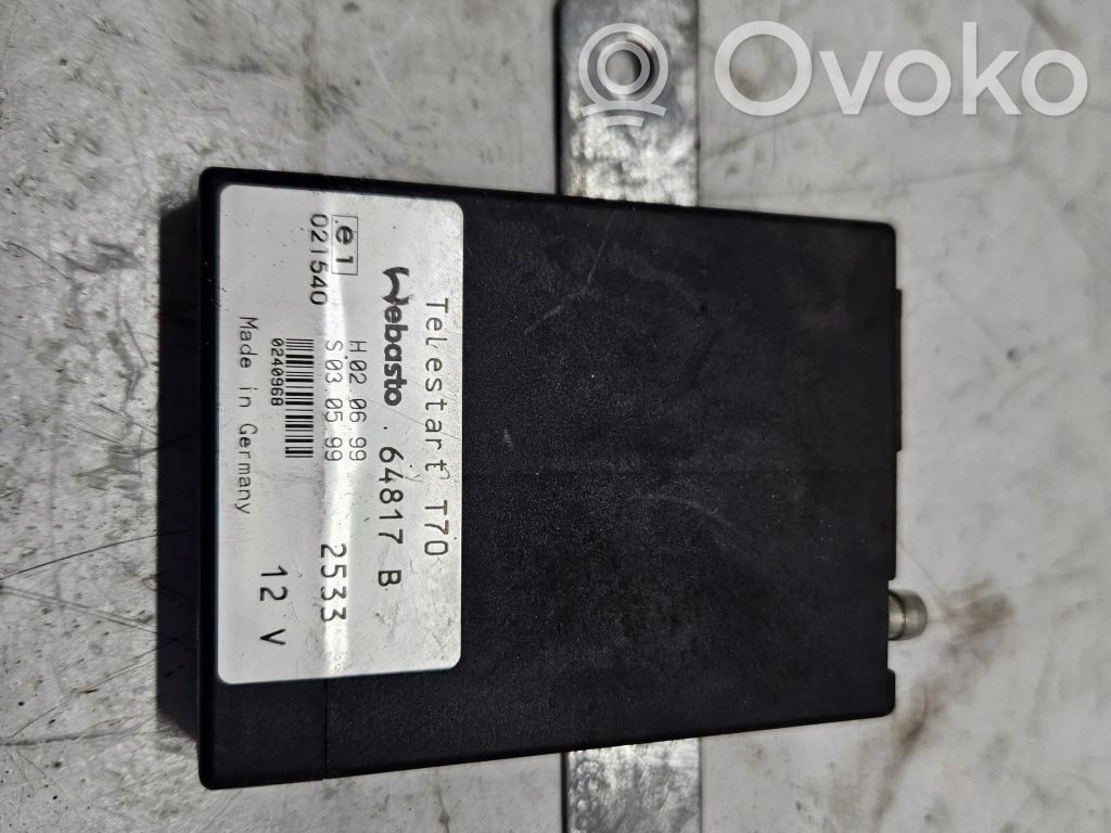 Fiat Stilo Other control units/modules 