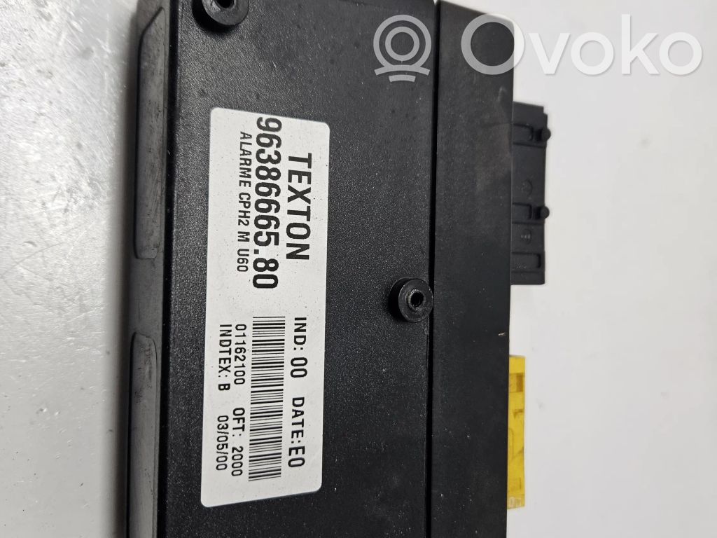 Peugeot 806 Comfort/convenience module 