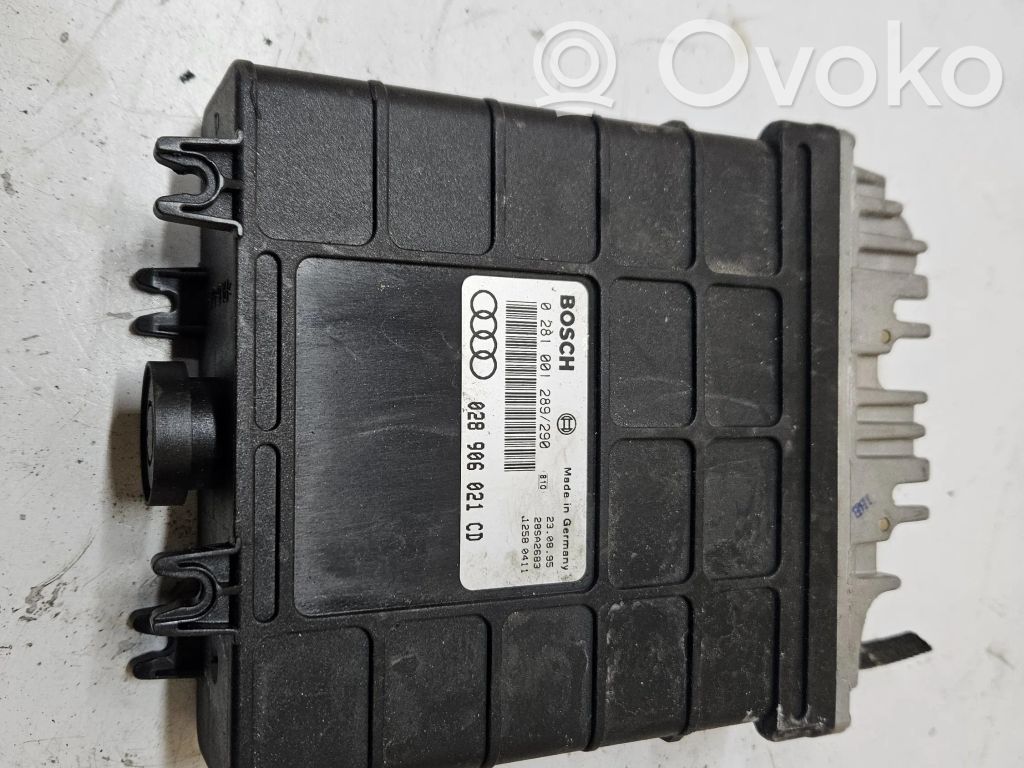 Engine control unit/module   028906021CD,0281001289