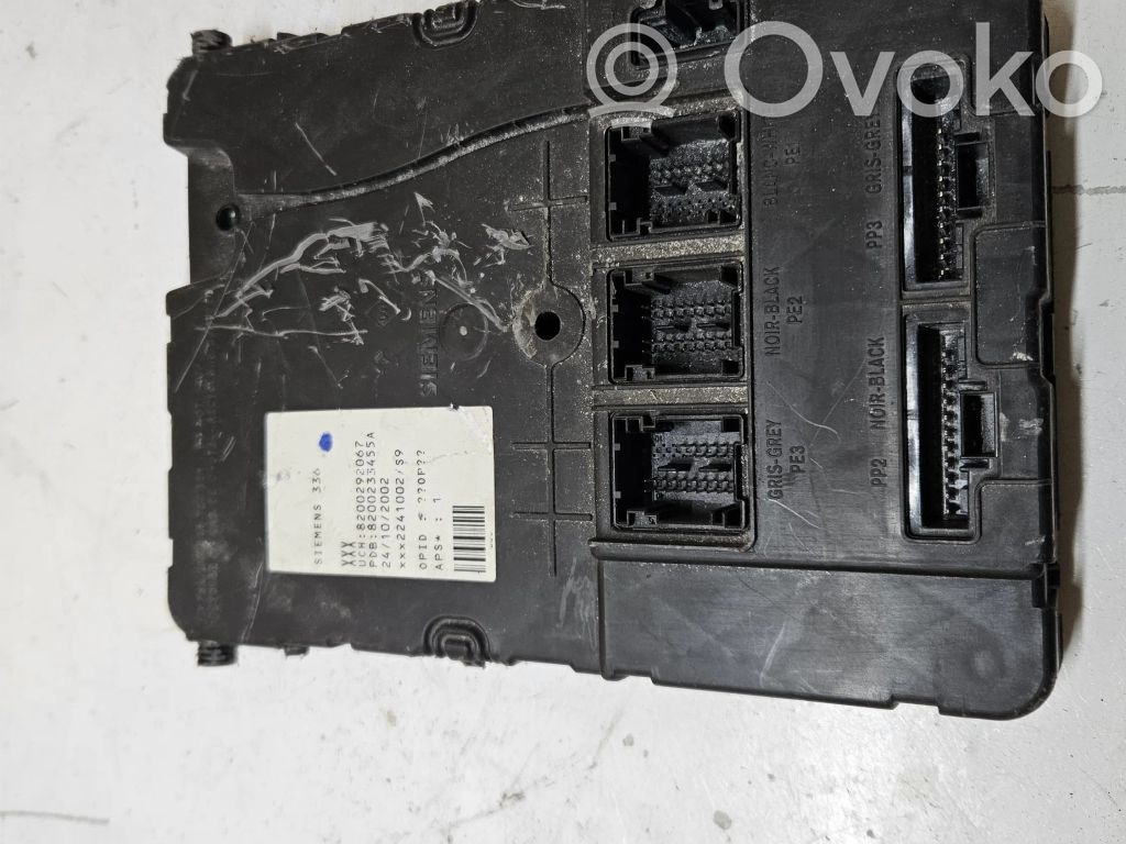 Renault Megane II Comfort/convenience module 