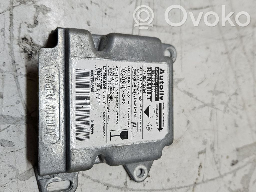 Renault Master II Airbag control unit/module 