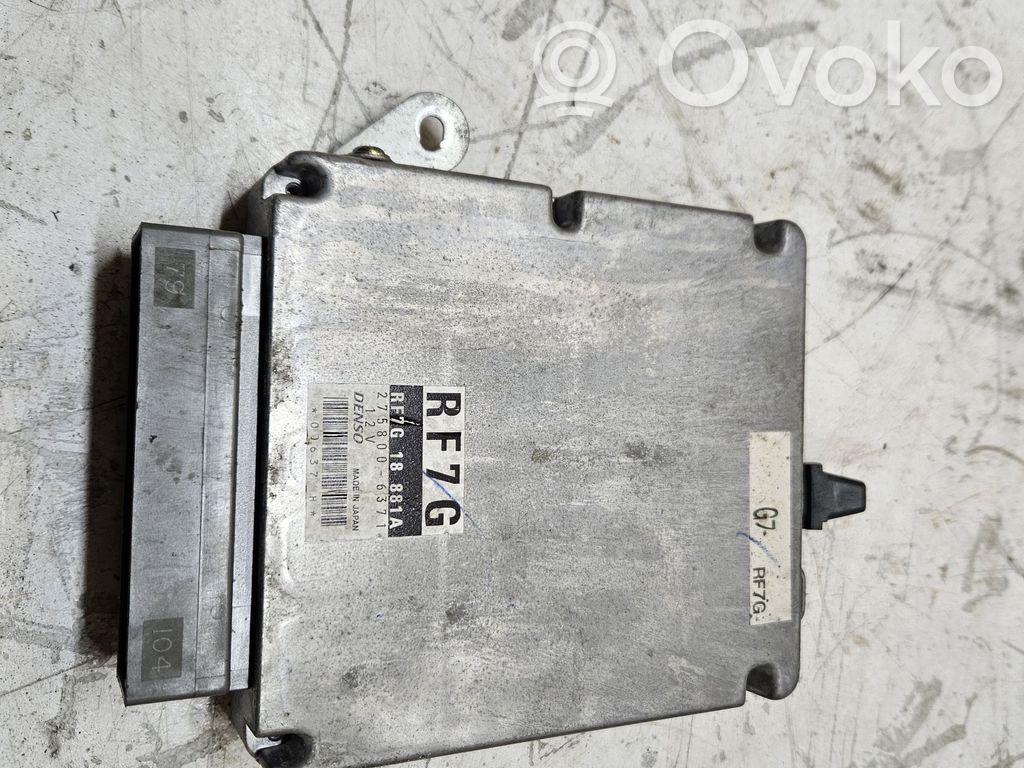 Mazda 6 Engine control unit/module 