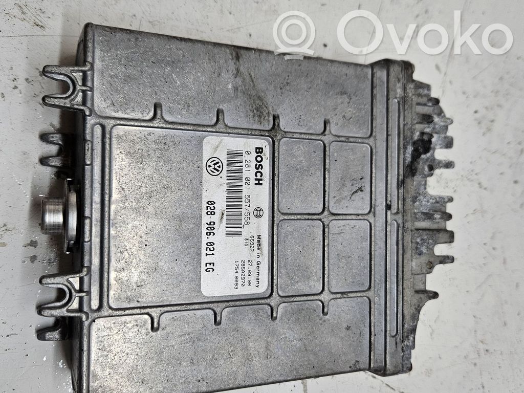 Volkswagen PASSAT B5 Engine control unit/module 