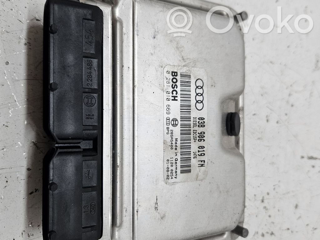 Audi A4 S4 B6 8E 8H Engine control unit/module 