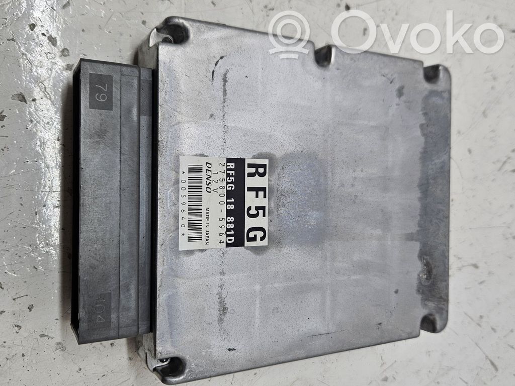 Engine control unit/module   RF5G18881D,2758005964