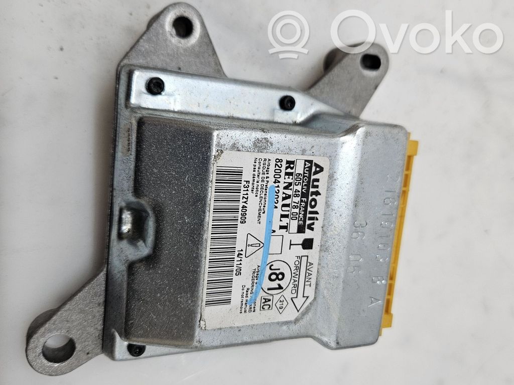 Renault Espace -  Grand espace IV Airbag control unit/module 
