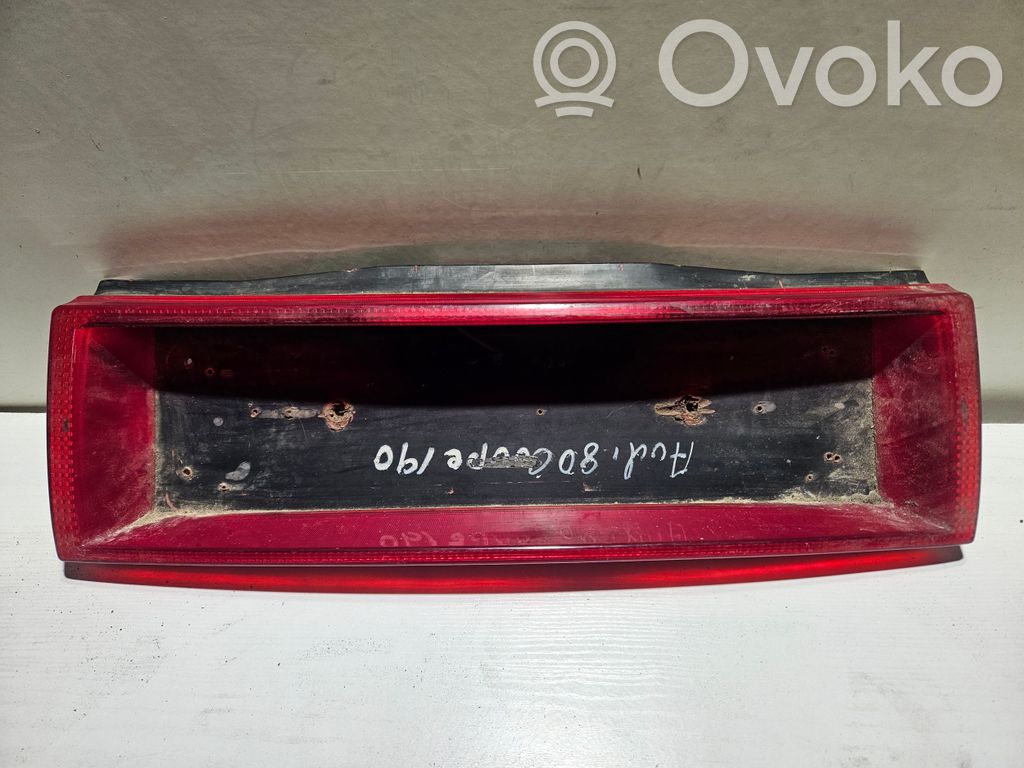 Audi 80 90 B3 Éclairage de plaque d'immatriculation 