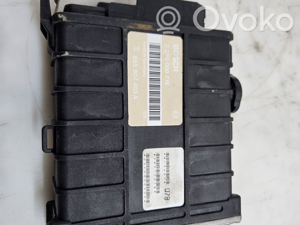 Engine control unit/module   0280000716,855907403A
