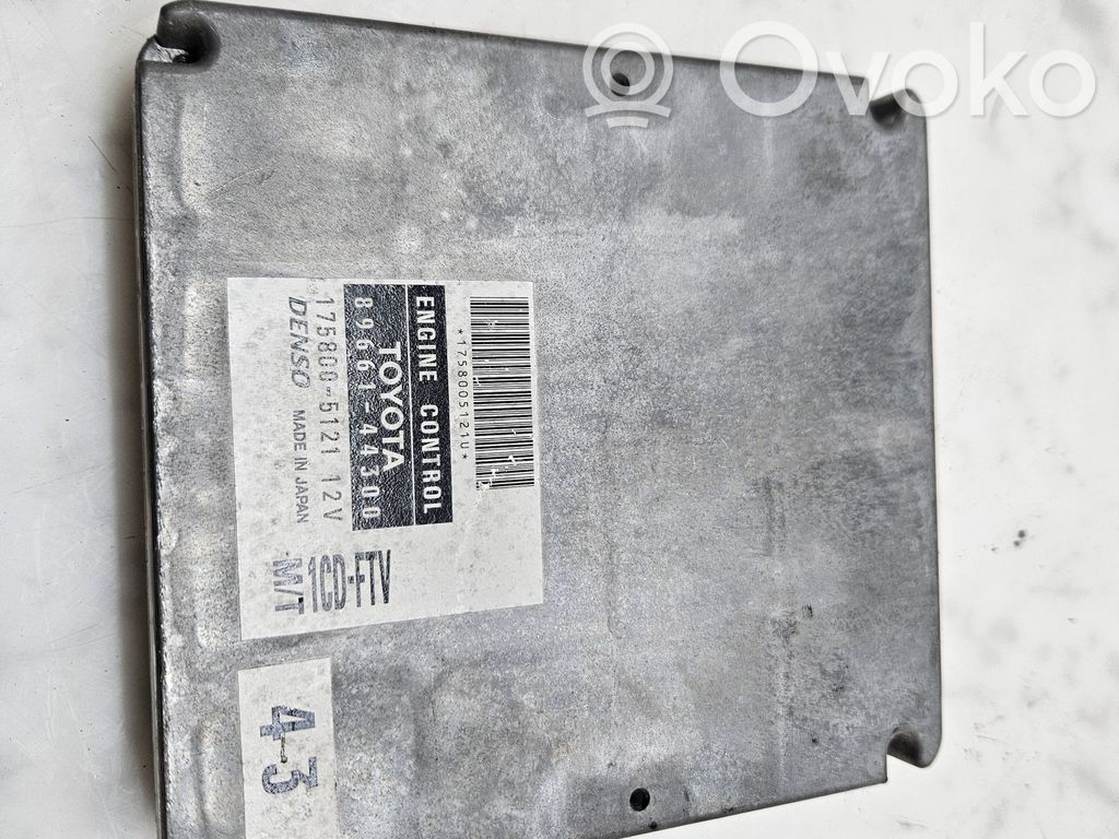 Toyota Avensis Verso Engine control unit/module 