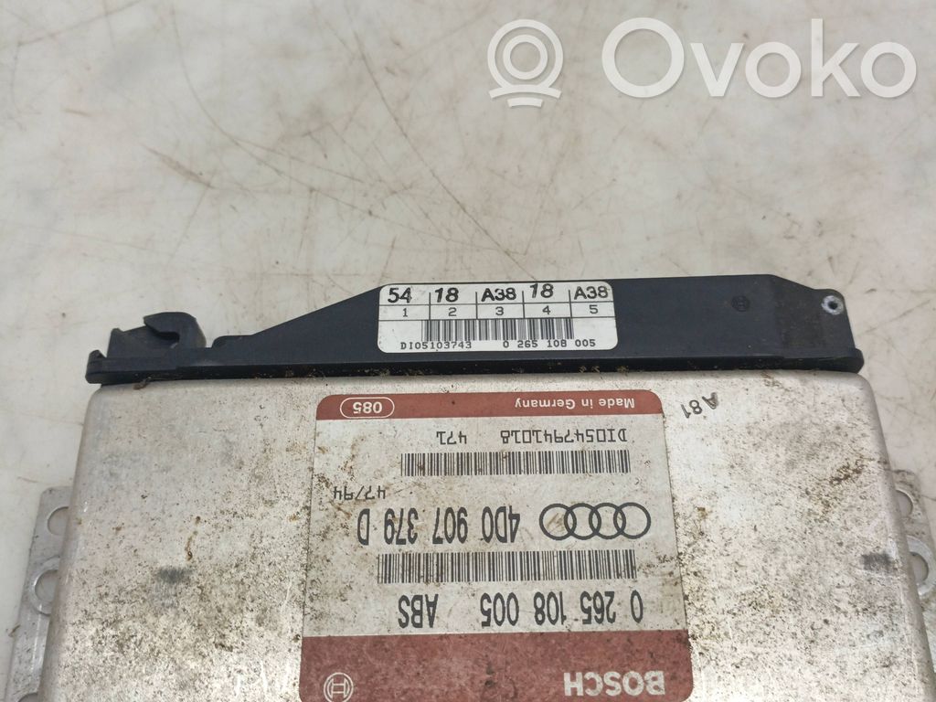 ABS control unit/module   4D0907379D,0265108005,DI0547941018