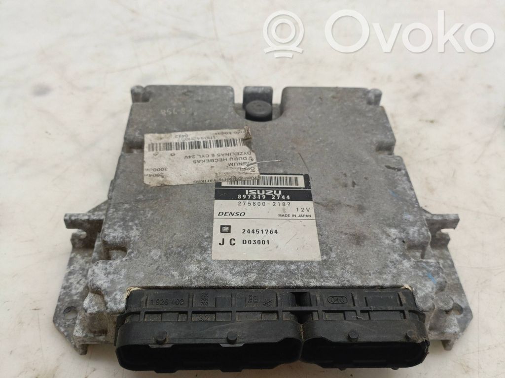 Opel Signum Engine control unit/module 