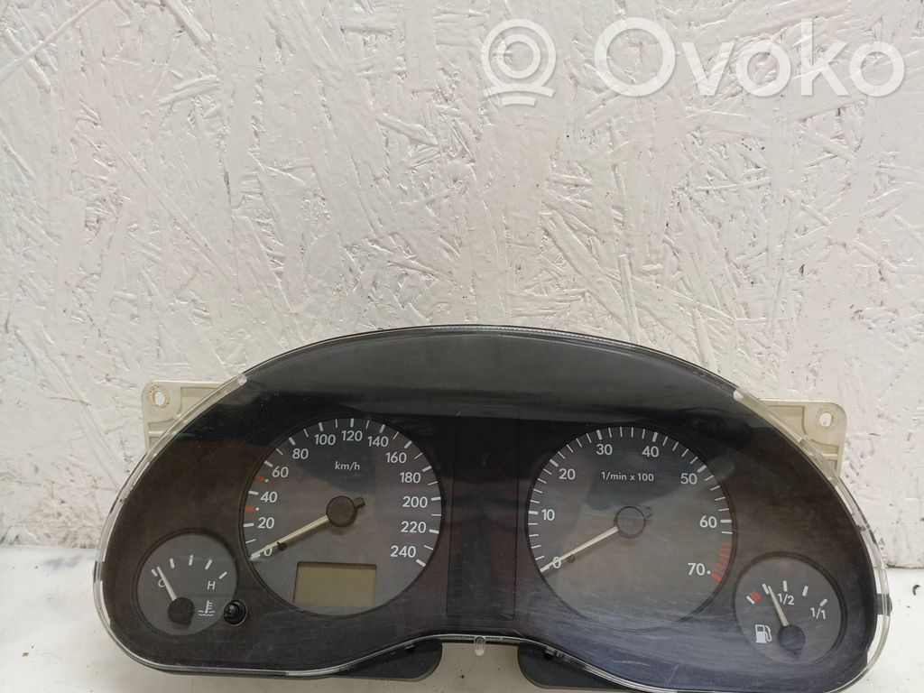 Volkswagen Sharan Speedometer (instrument cluster) 