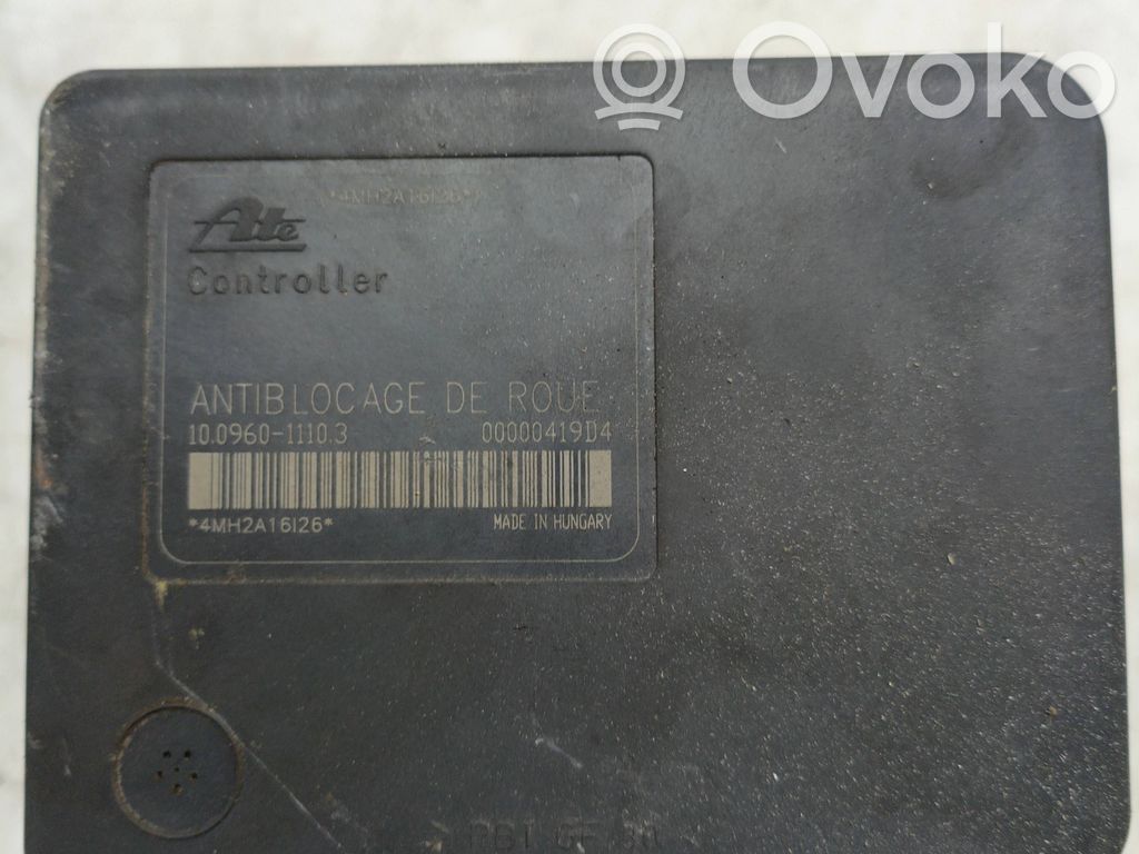 Citroen C5 ABS Pump 