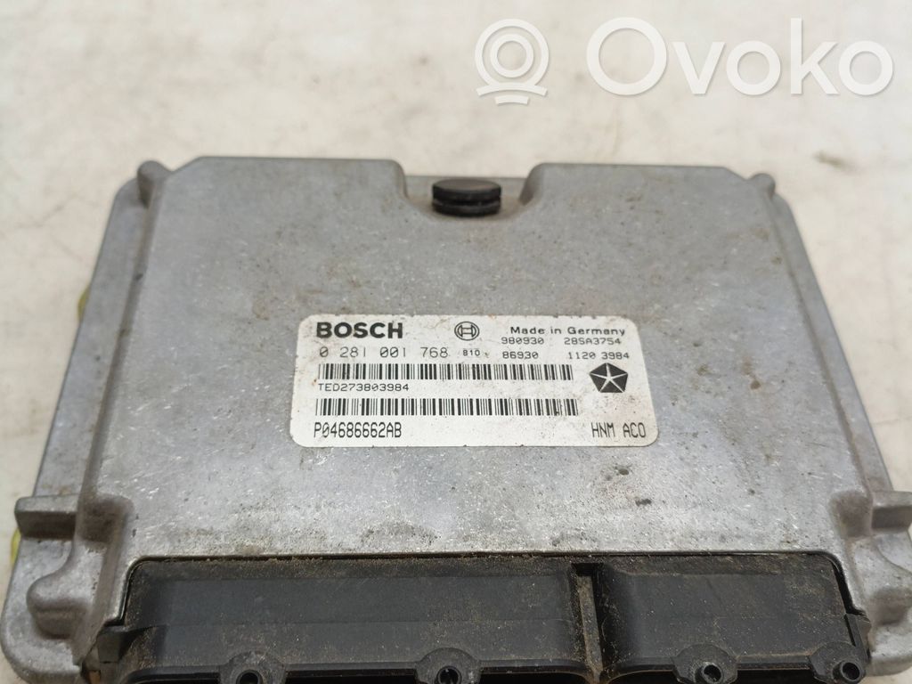 Chrysler Voyager Engine control unit/module 