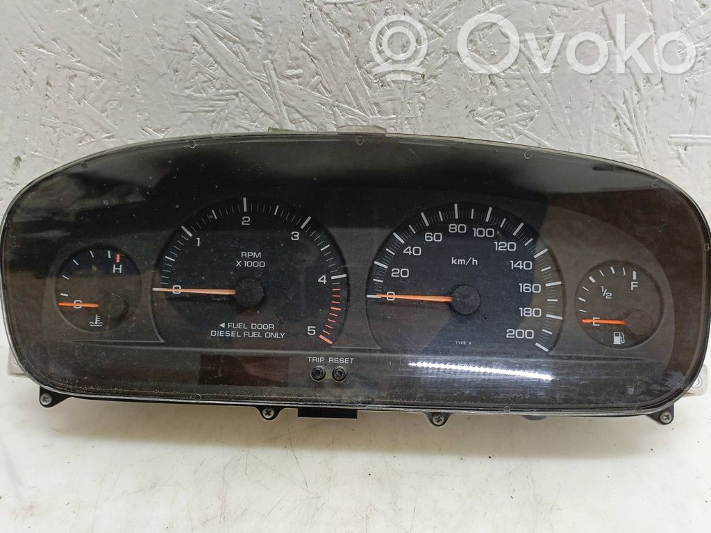 Chrysler Voyager Speedometer (instrument cluster) 