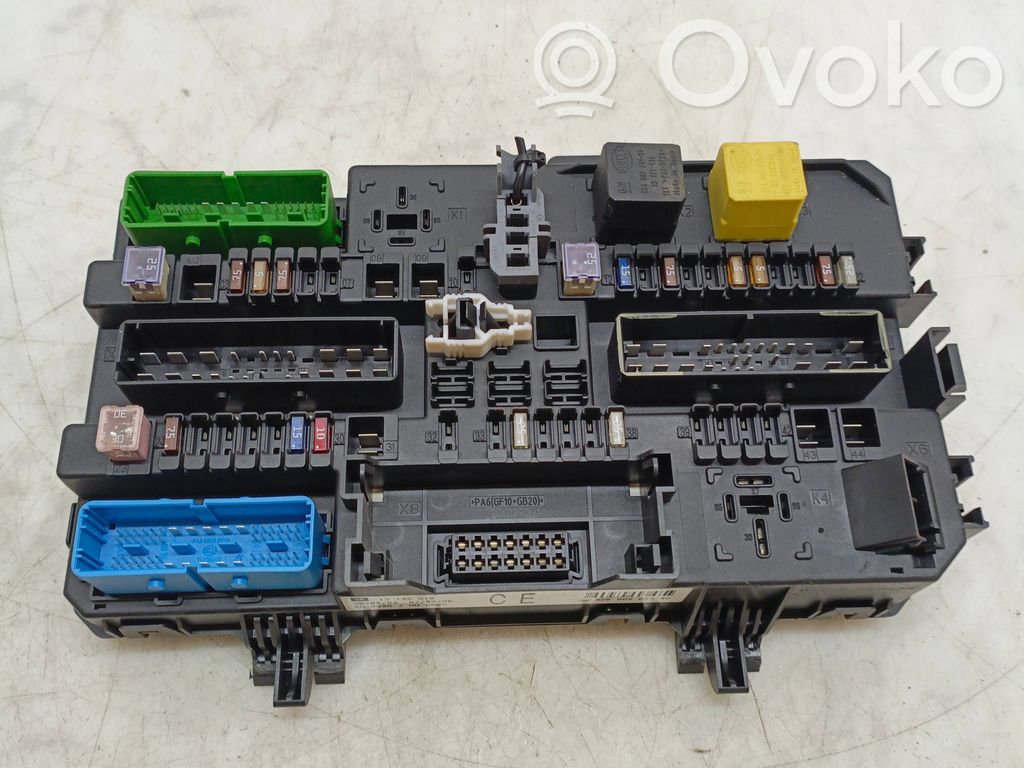 Opel Astra H Fuse box set 