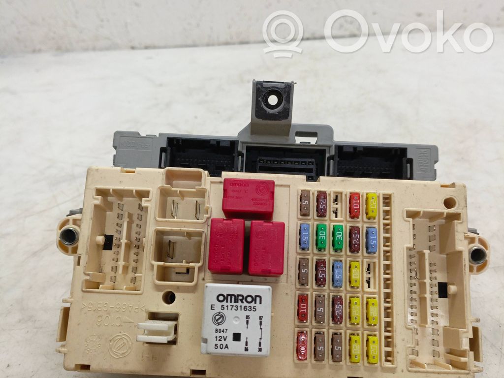 Fiat Bravo Fuse box set 