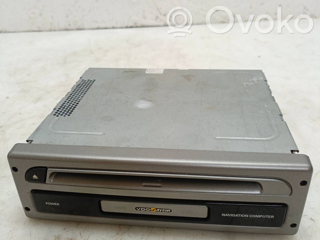 Renault Scenic I Navigation unit CD/DVD player 