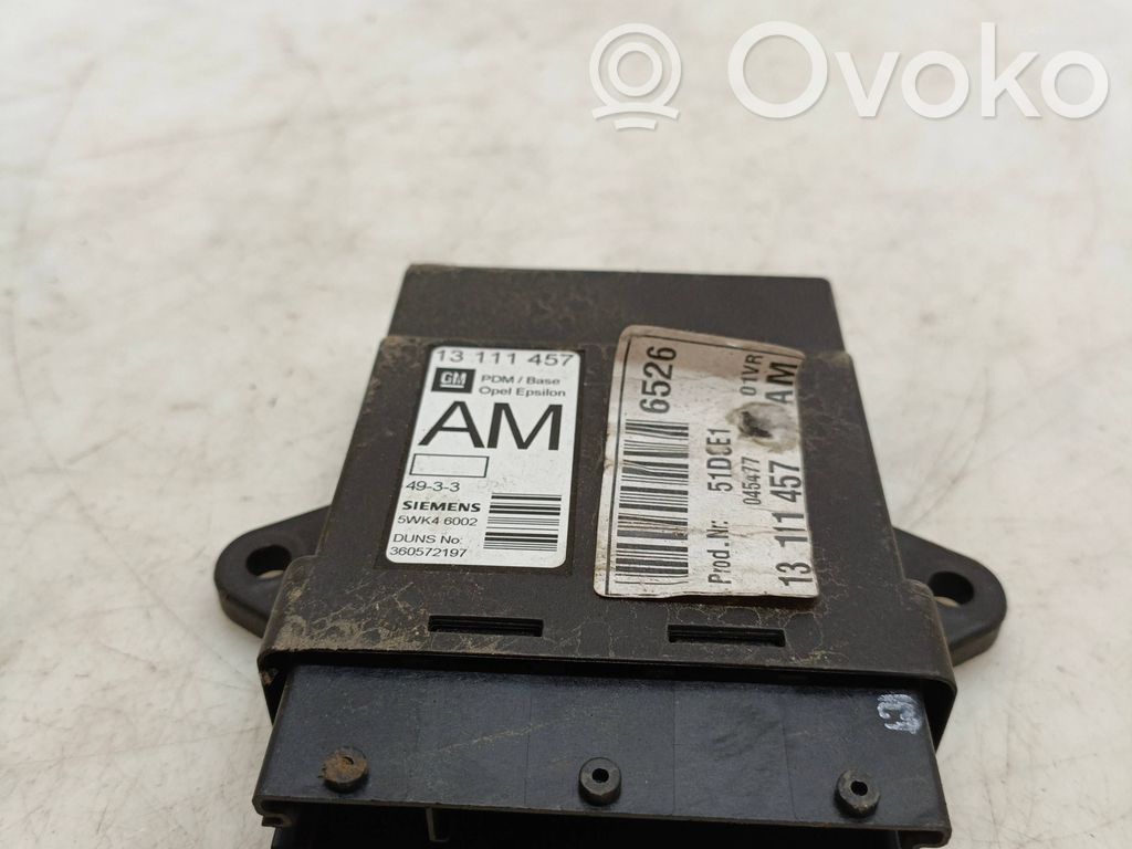 Door control unit/module   13111457,360572197,5WK46002,6526