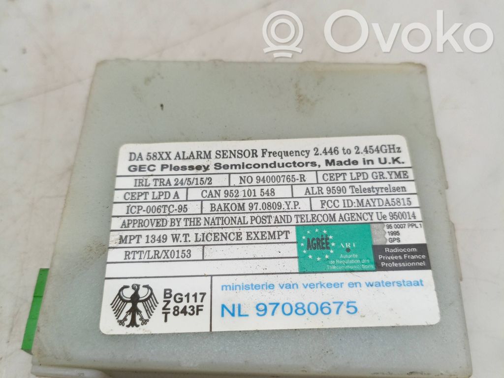 Volvo S80 Alarm control unit/module 
