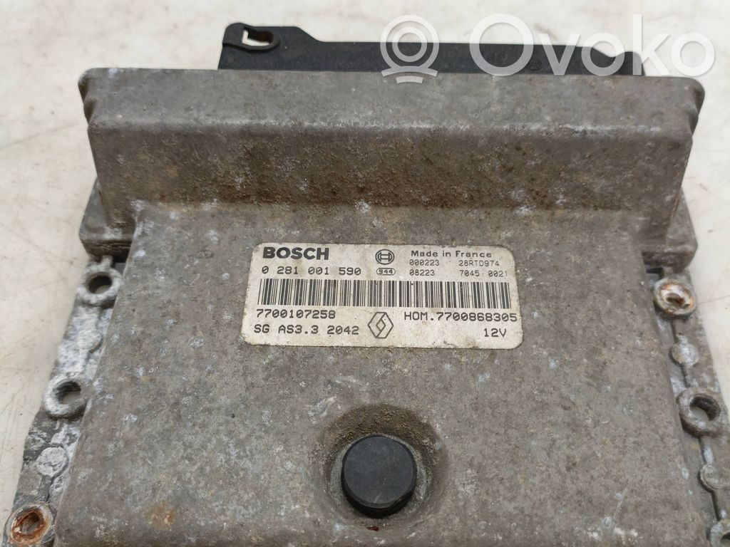 Renault Espace III Engine control unit/module 