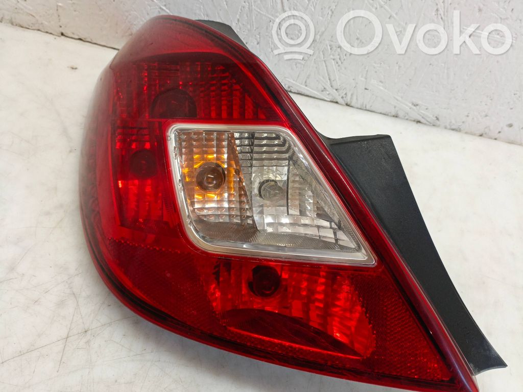 Opel Corsa D Rear/tail lights 