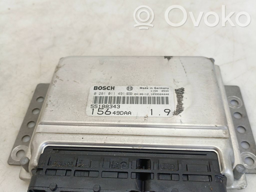 Alfa Romeo 156 Engine control unit/module 