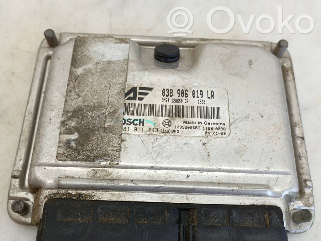 Seat Alhambra (Mk1) Engine control unit/module 