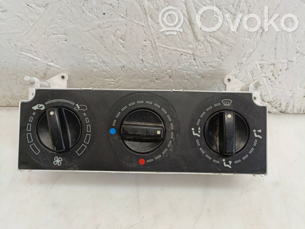 Citroen Berlingo Climate control unit 