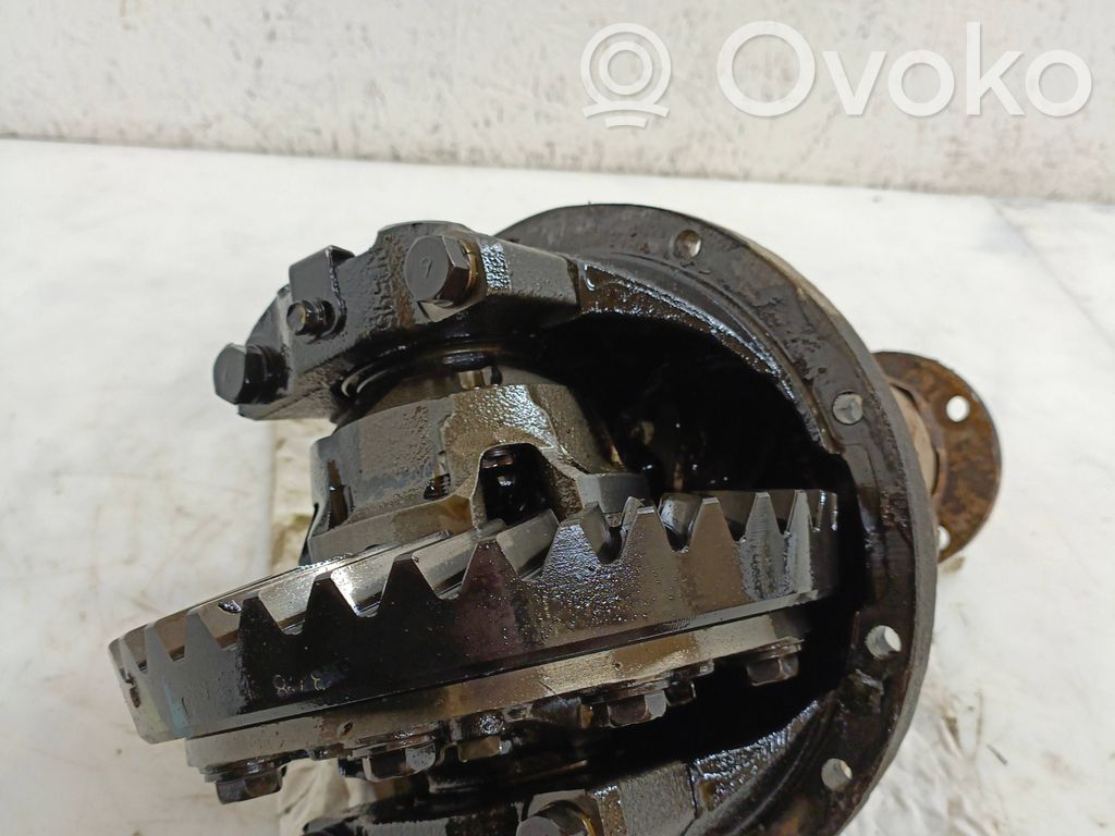 Tylny mechanizm różnicowy   ND067804B,ND595,LSD
