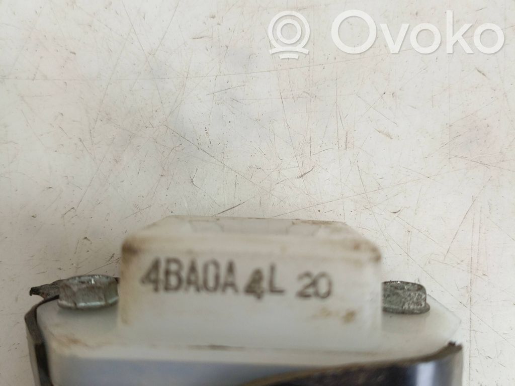 Nissan Juke I F15 Heater blower motor/fan resistor 