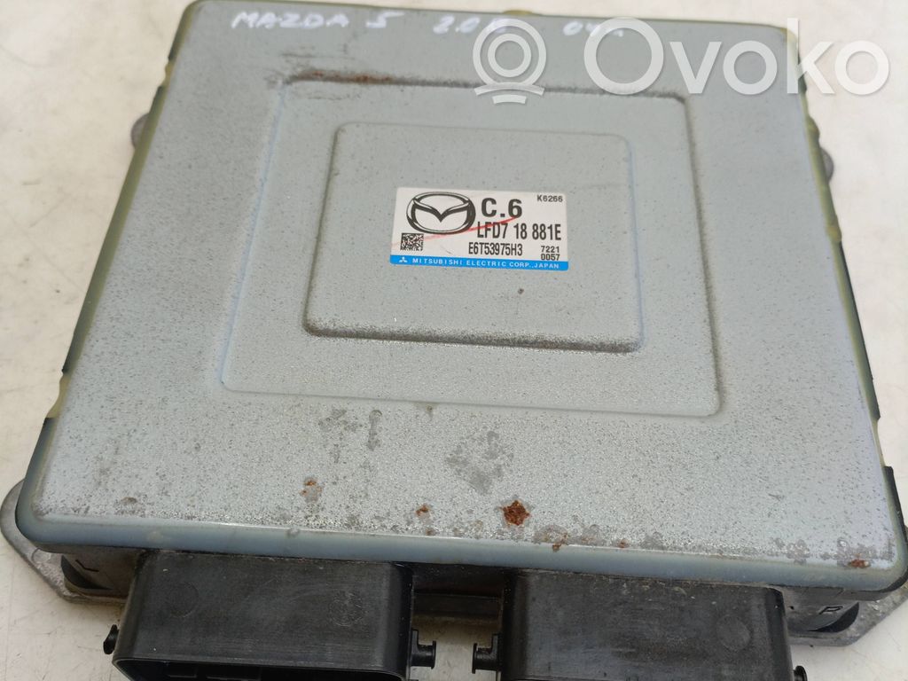 Mazda 5 Engine control unit/module 