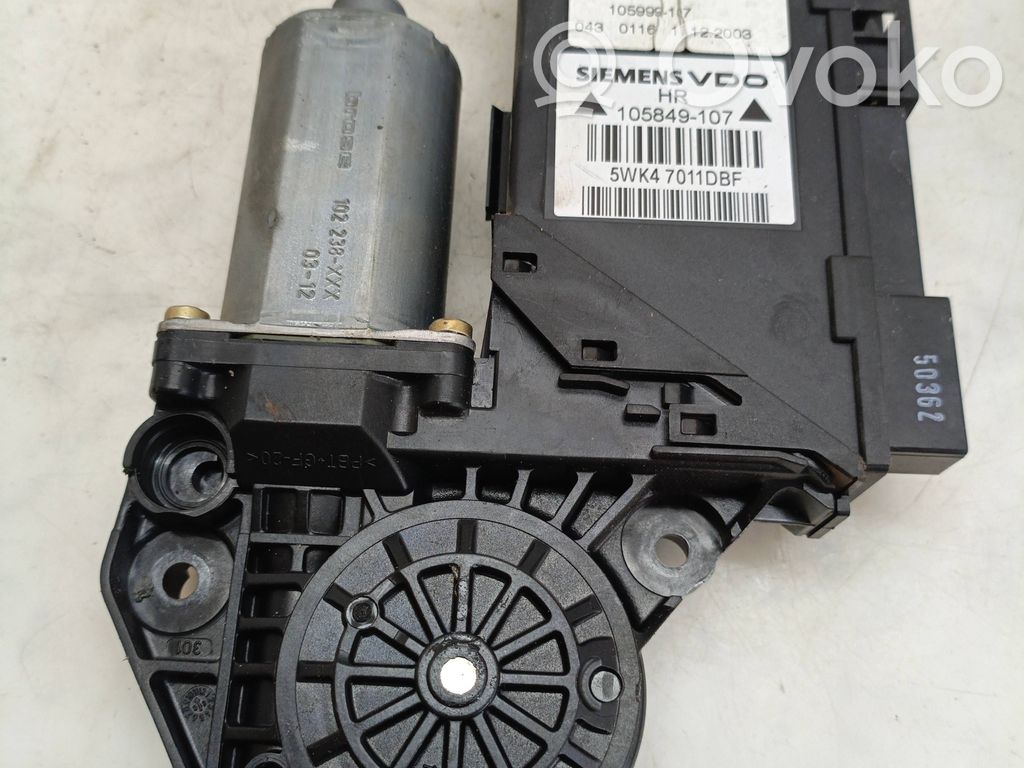 Audi A4 S4 B6 8E 8H Silniczek podnoszenia szyby drzwi tylnych 
