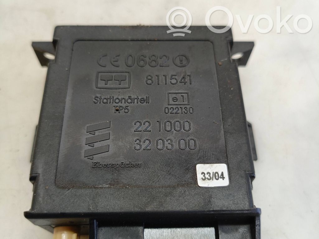 Mercedes-Benz E W211 Auxiliary heating control unit/module 