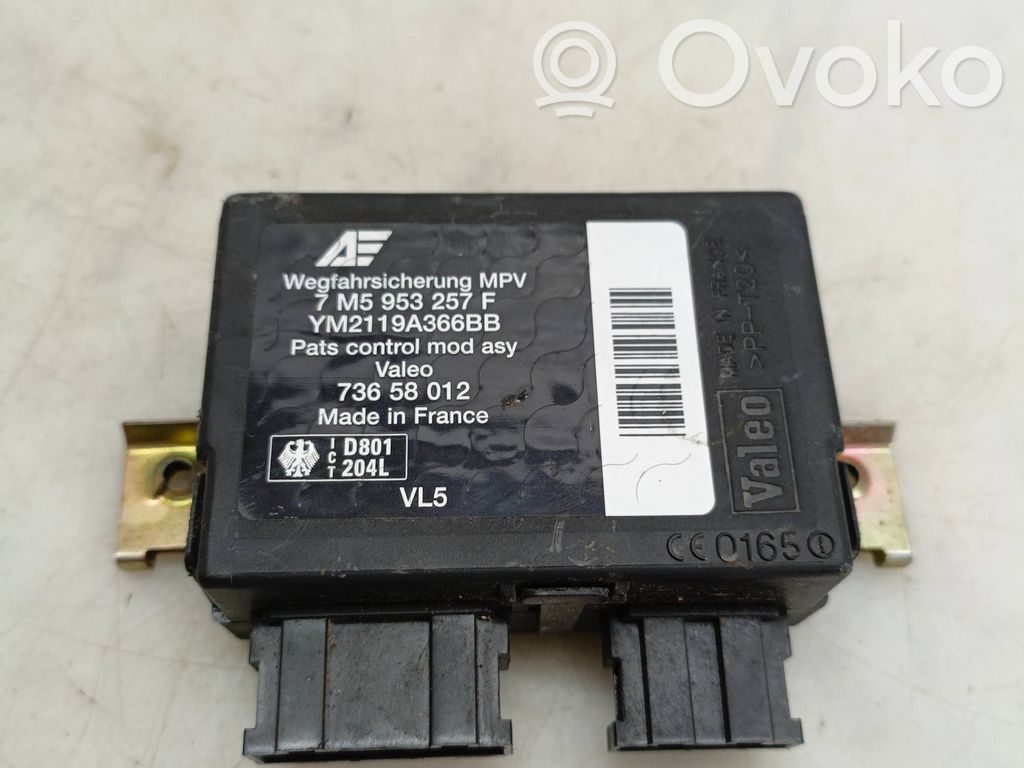 Ford Galaxy Immobilizer control unit/module 
