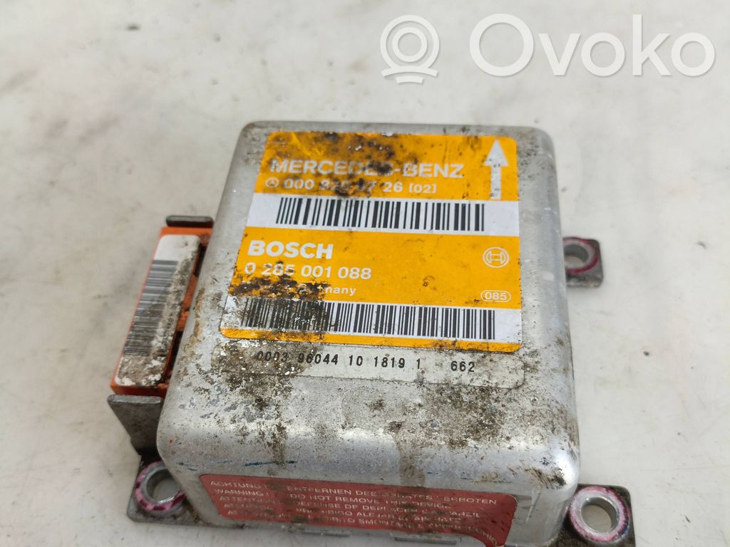 Mercedes-Benz C W202 Airbag control unit/module 