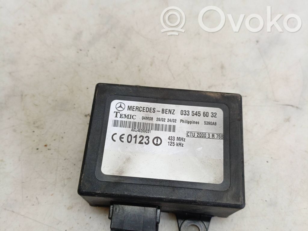 Mercedes-Benz Sprinter W901 W902 W903 W904 Altre centraline/moduli 