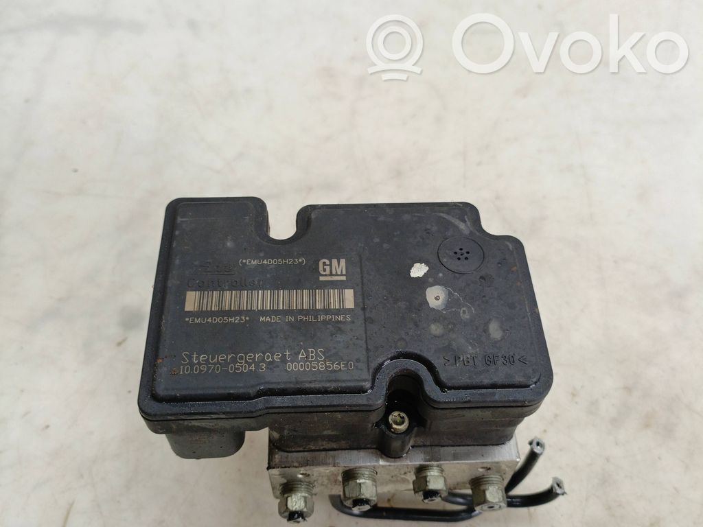Opel Astra H Bomba de ABS 