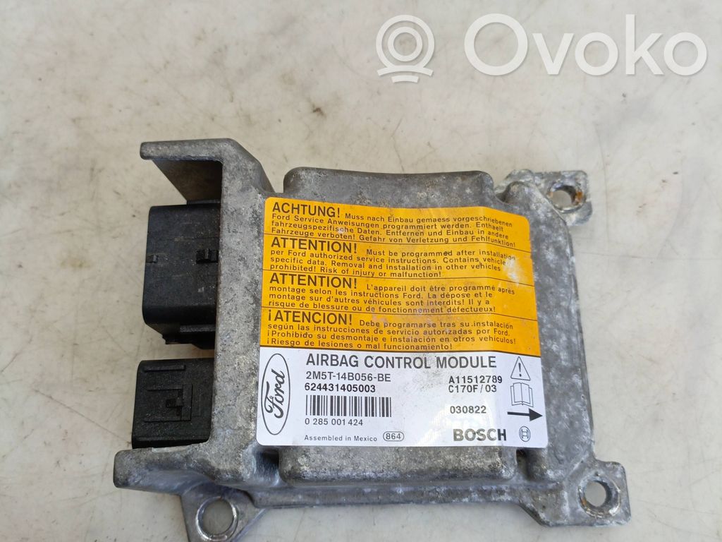 Ford Focus Airbag control unit/module 