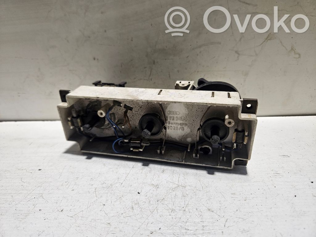 Audi 80 90 B3 Climate control unit 