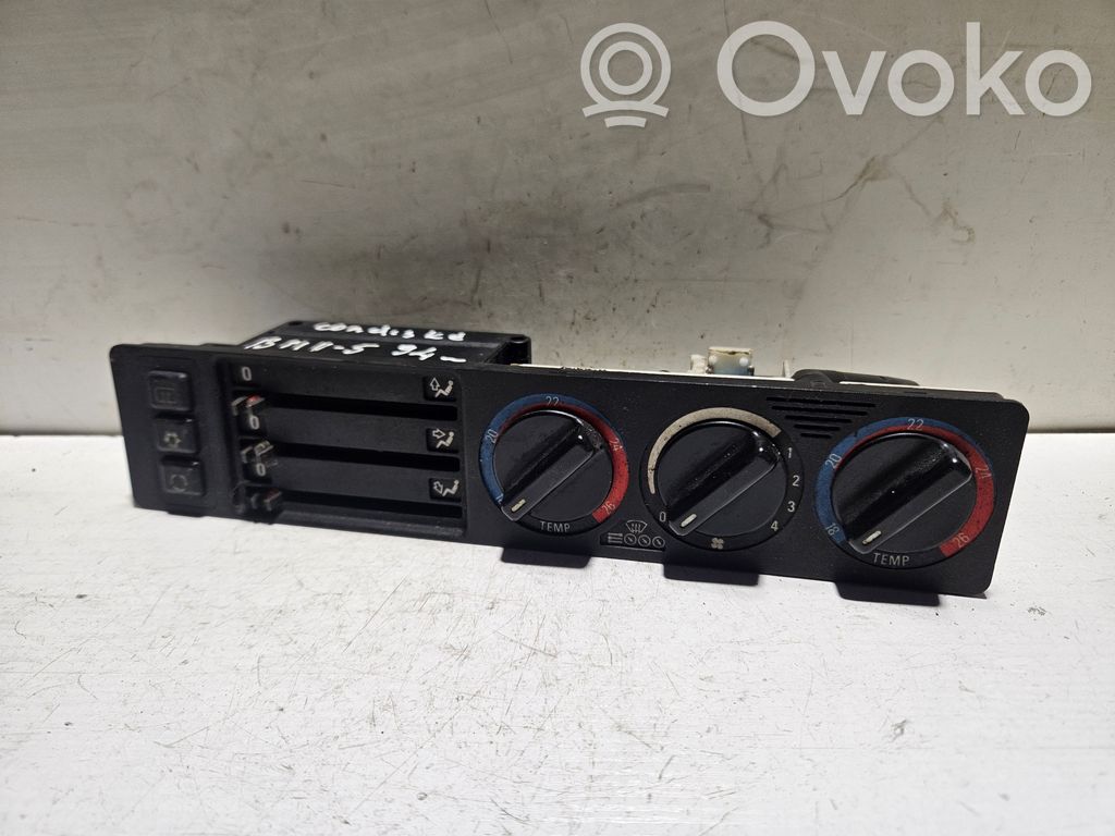 BMW 5 E34 Climate control unit 