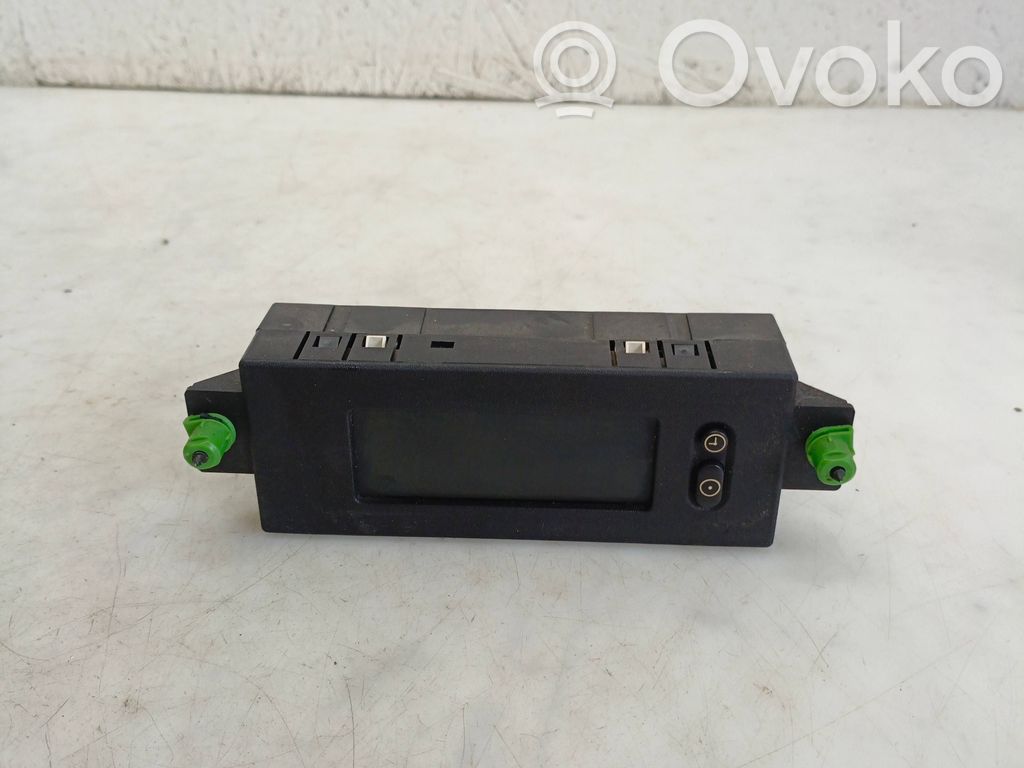 Opel Zafira A Screen/display/small screen 